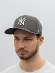 Бейсболка 47 BRAND арт. B-CLZOE17WBP New York Yankees MLB (серый)